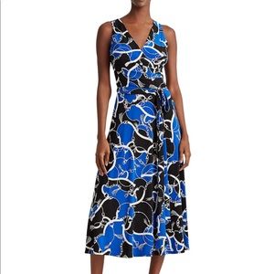 NWT Lauren Ralph LaurenTie-Waist Jersey Dress 8
